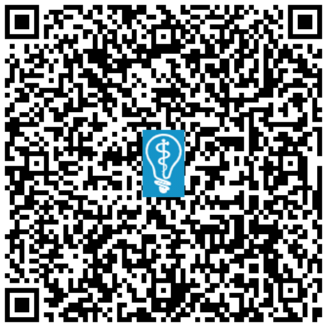 QR code image for Adjusting to New Dentures in Quincy, IL