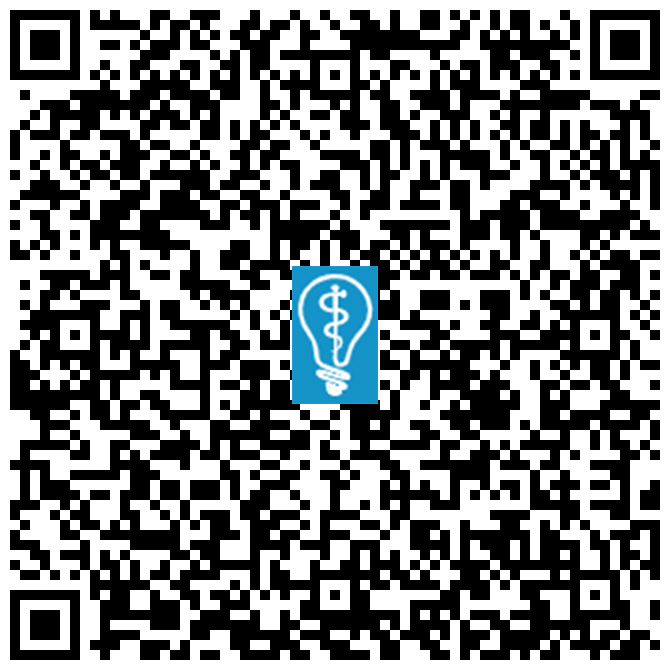 QR code image for What Do I Do If I Damage My Dentures in Quincy, IL