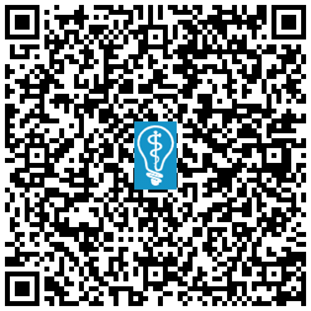 QR code image for Dental Bridges in Quincy, IL