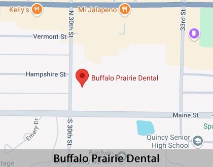 Map image for Alternative to Braces for Teens in Quincy, IL