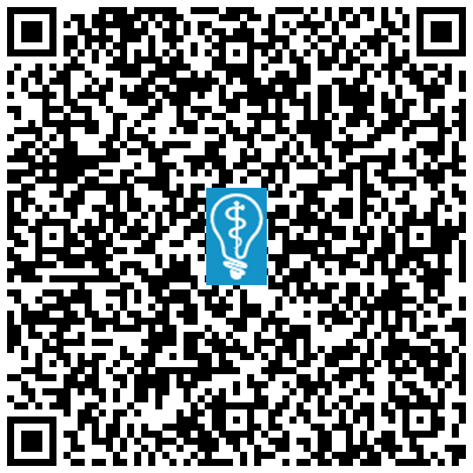 QR code image for Denture Adjustments and Repairs in Quincy, IL