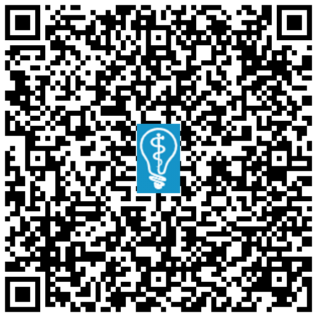 QR code image for Denture Relining in Quincy, IL