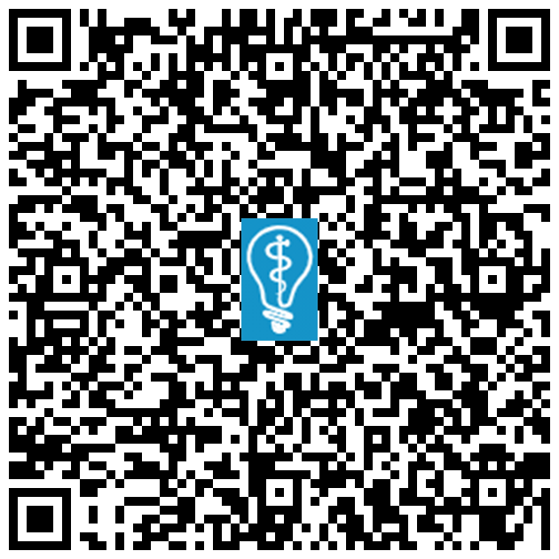 QR code image for Gum Disease in Quincy, IL