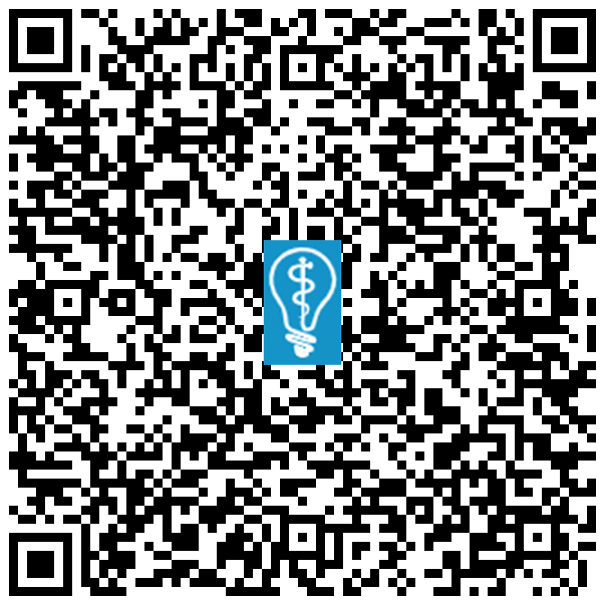 QR code image for I Think My Gums Are Receding in Quincy, IL