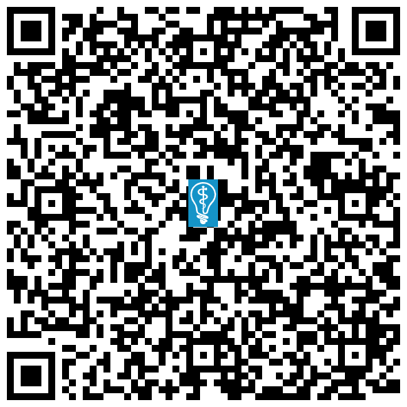 QR code image to open directions to Buffalo Prairie Dental in Quincy, IL on mobile