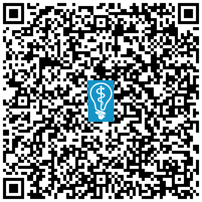 QR code image for Oral Cancer Screening in Quincy, IL