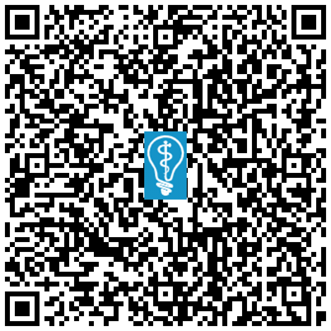 QR code image for Partial Denture for One Missing Tooth in Quincy, IL