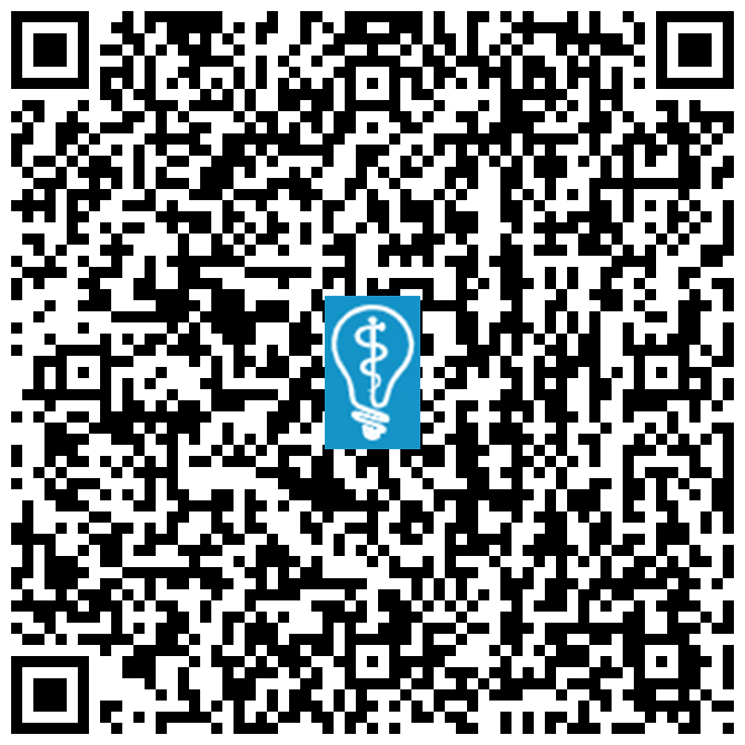 QR code image for Why Are My Gums Bleeding in Quincy, IL